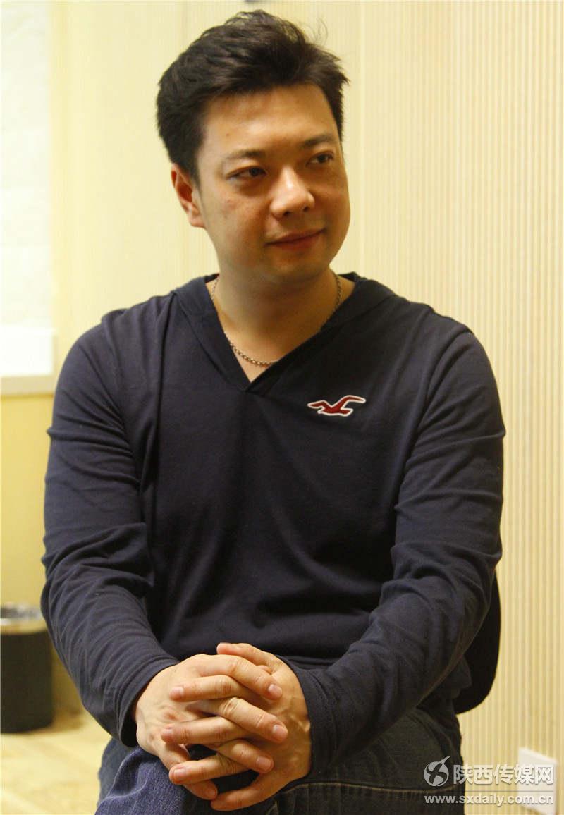 青年指挥家孙鹏，本场演出特邀乐团指挥