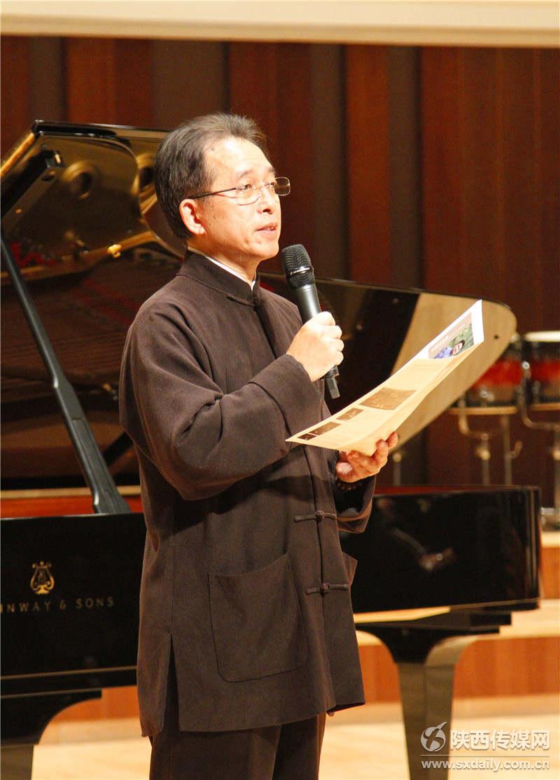 两岸知名音乐人林谷珍，本场演出特邀主持