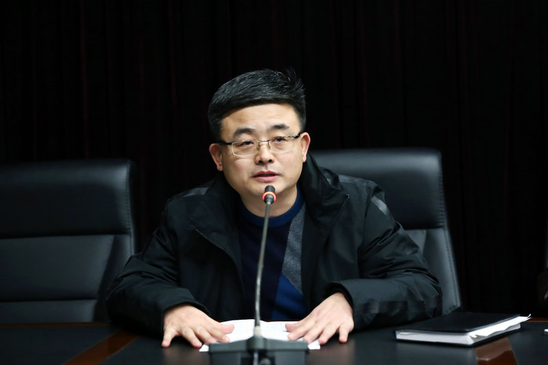 李壮壮表态发言