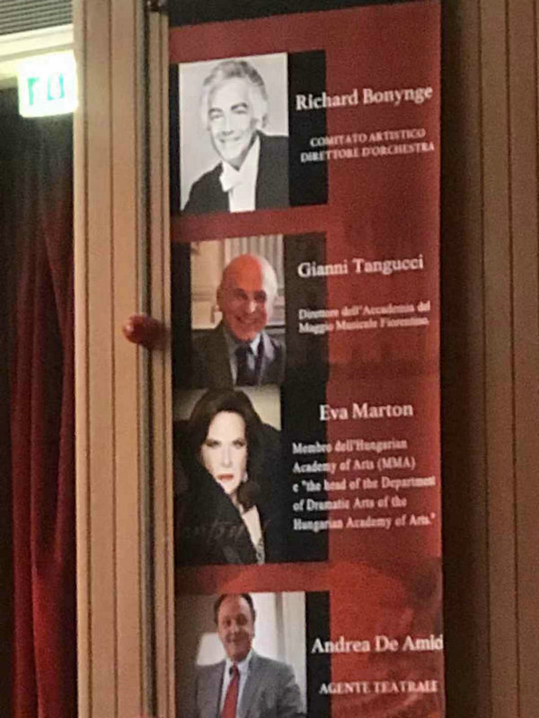 2018Angelo Loforese国际声乐比赛组委会音乐家