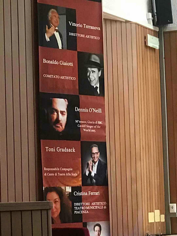 2018Angelo Loforese国际声乐比赛组委会音乐家