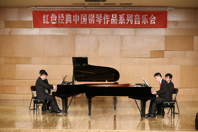 王金哲、赵帅《黄河协奏曲》