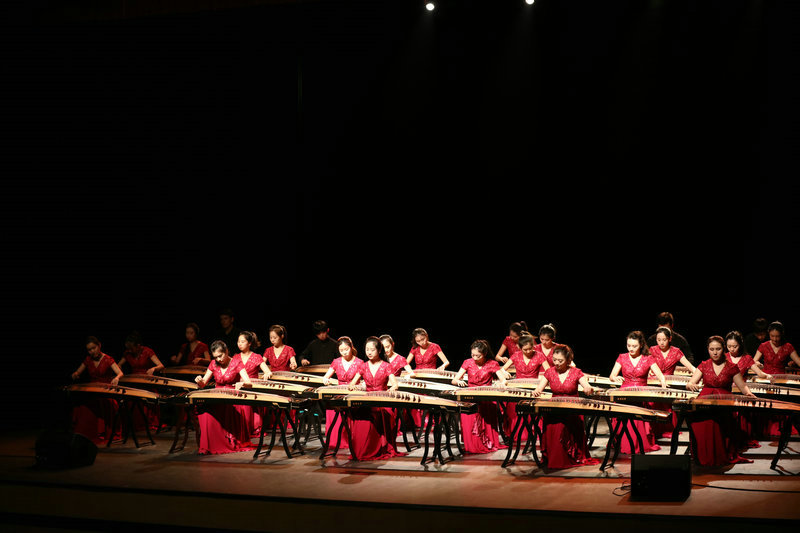 音乐会演出场景