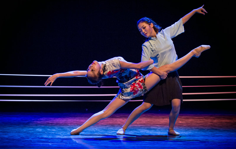 双人舞《秦淮故人》