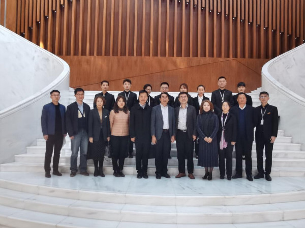 省教育厅专家、领导考察学校艺术中心