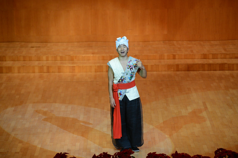 《古老的信天游》《东方红》演唱:杜朋朋