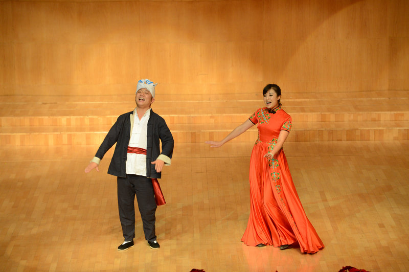 《夫妻识字》演唱:周淋 马静