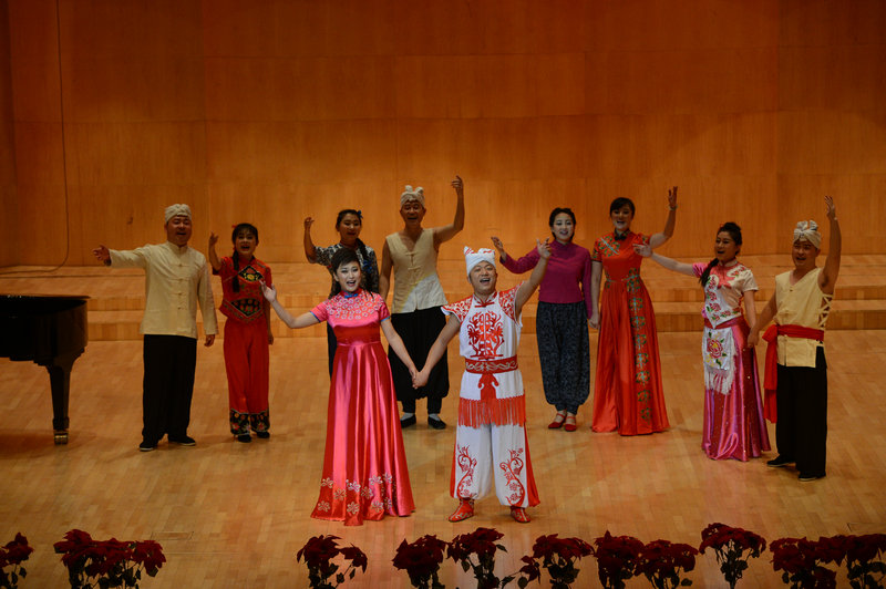 《连成拜年》演唱:常艳妮 周淋