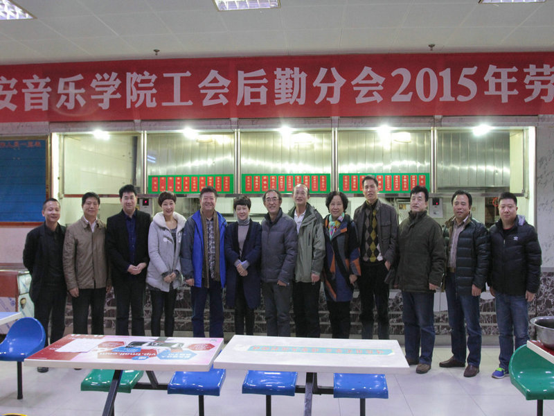 评委与工作人员