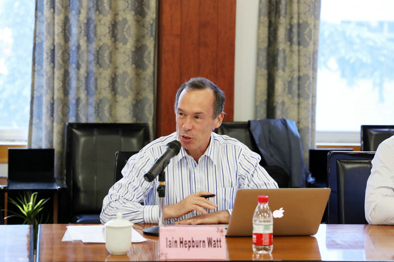 澳洲公使衔教育参赞、西澳大利亚大学副校长Iain 教授