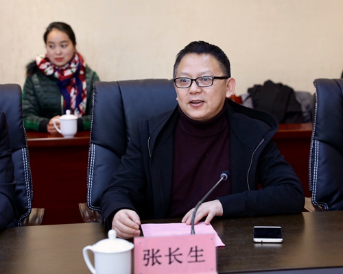 中国中小企业协会“一带一路”工作委员会副主任张长生