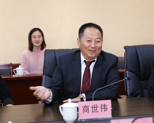 中国中小企业协会“一带一路”工作委员会主任商世伟