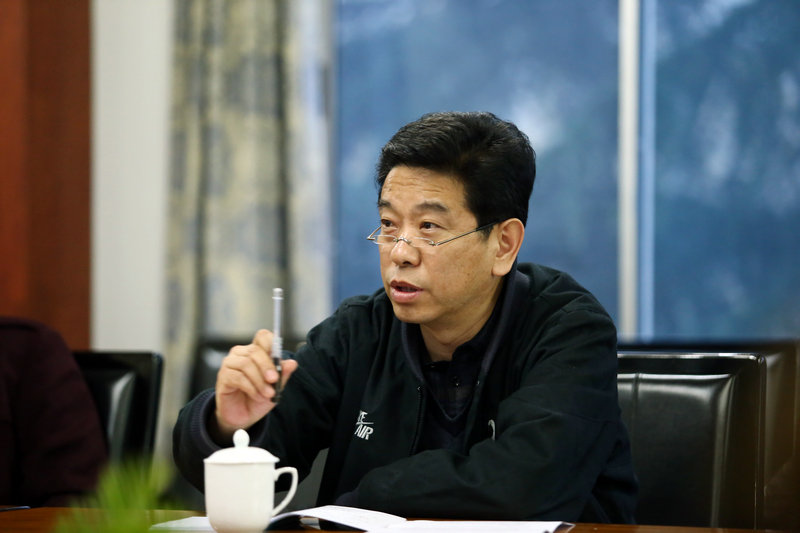 党委委员、音乐教育学院院长冯力斌讲话