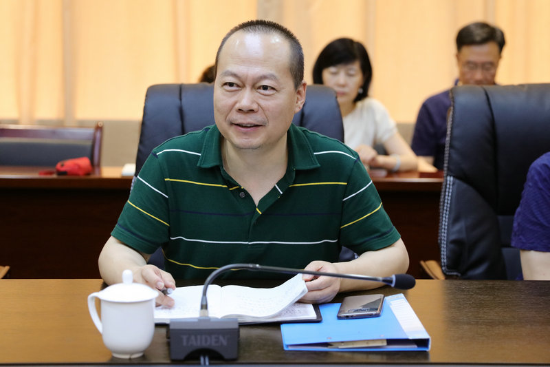 刘正利宣布任免职决定