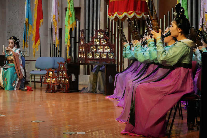 坐乐《尺调云锣八拍坐乐(选段)》(尺调)