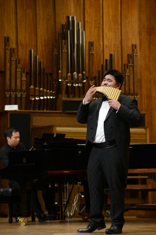 排箫独奏《孤独的牧羊人》