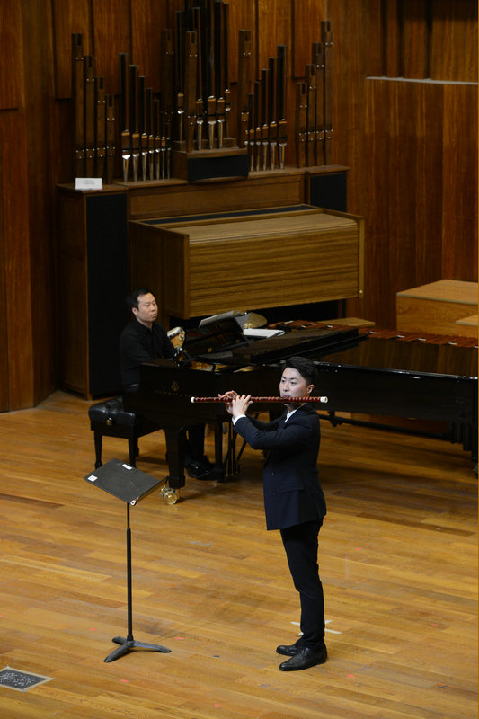 竹笛独奏《傩曲》