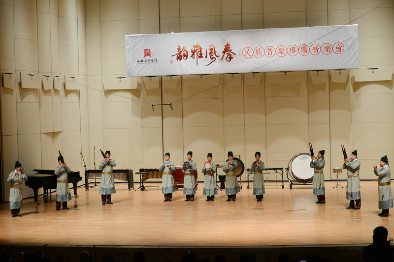 西安鼓乐行乐《满园春》