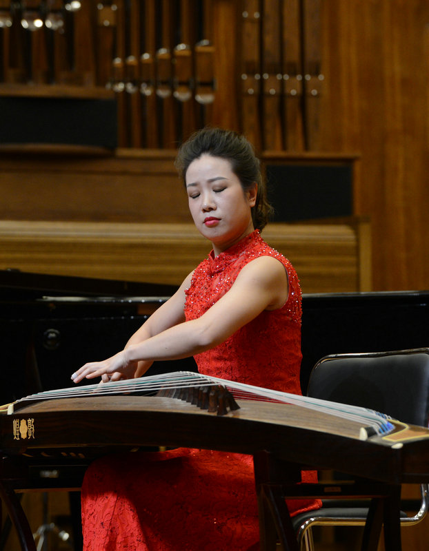 古筝独奏《云裳诉》