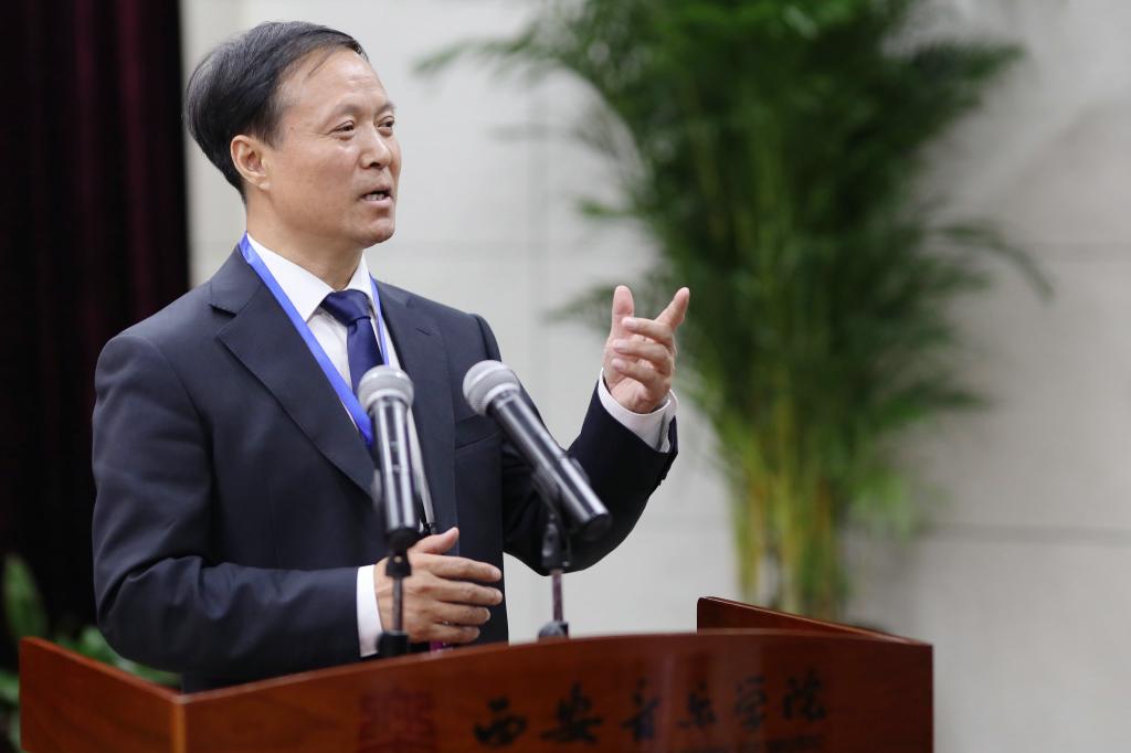 西安音乐学院党委书记张立杰