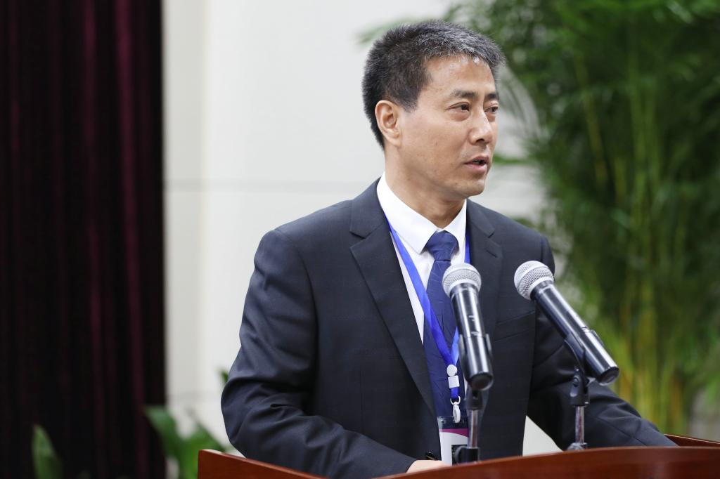 西安音乐学院副院长李宝杰