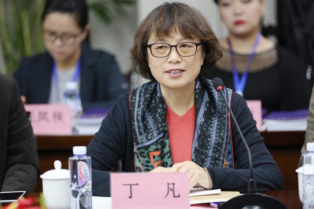 全国艺术硕士专业学位教育指导委员会秘书长丁凡