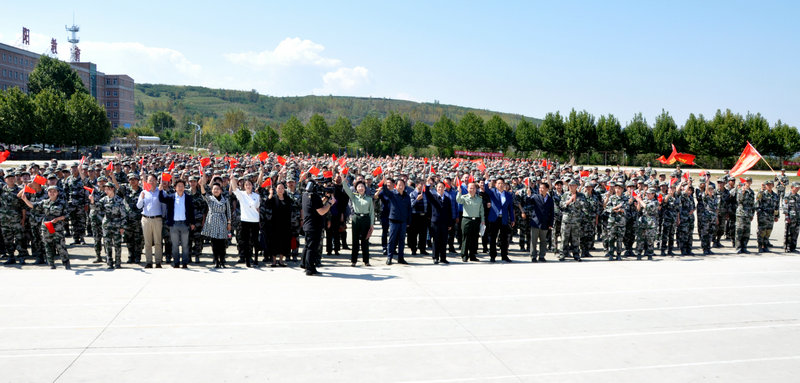 大合唱《我和我的祖国》