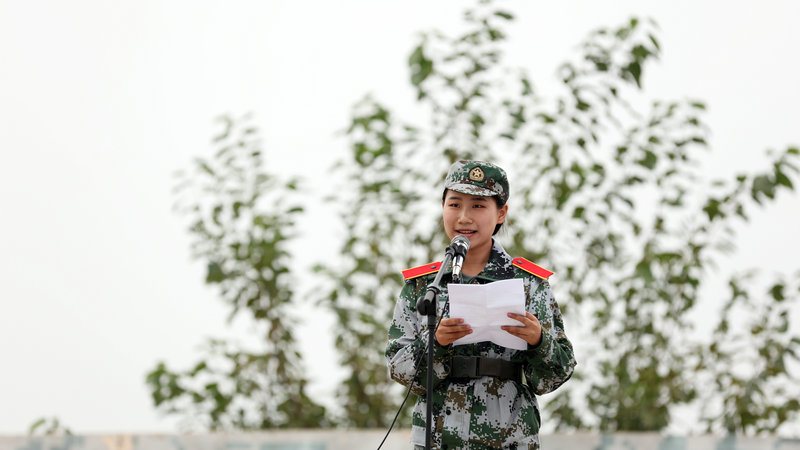 作曲系新生张笑语发言