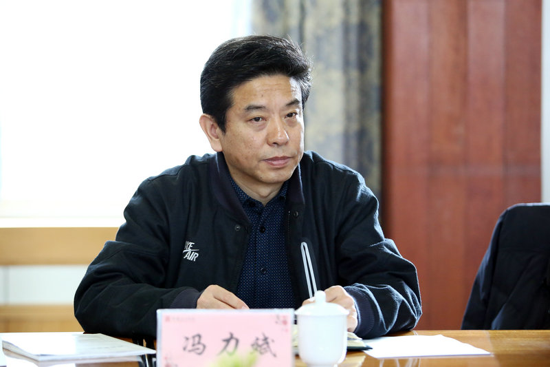 党委委员、音乐教育学院院长冯力斌讲话