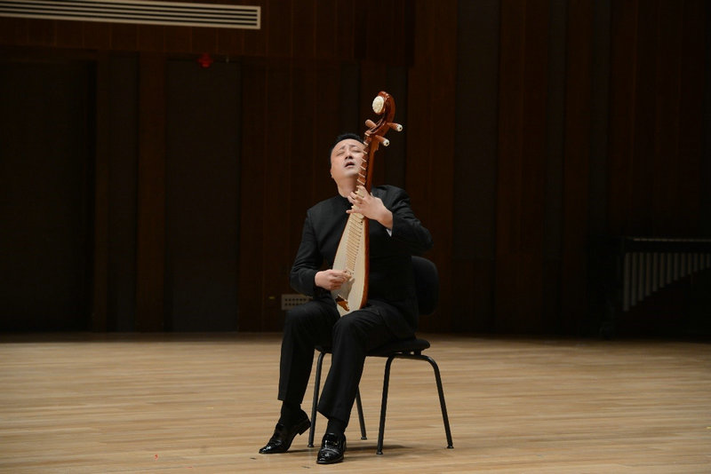 琵琶独奏《郁轮袍》演奏:任畅副教授