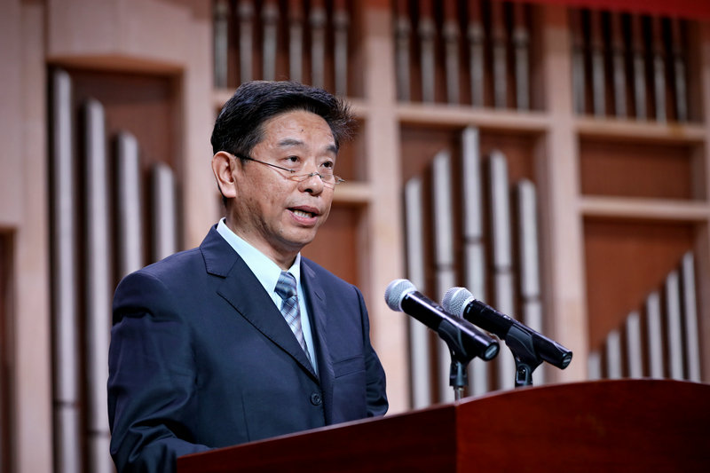 副院长冯力斌讲话