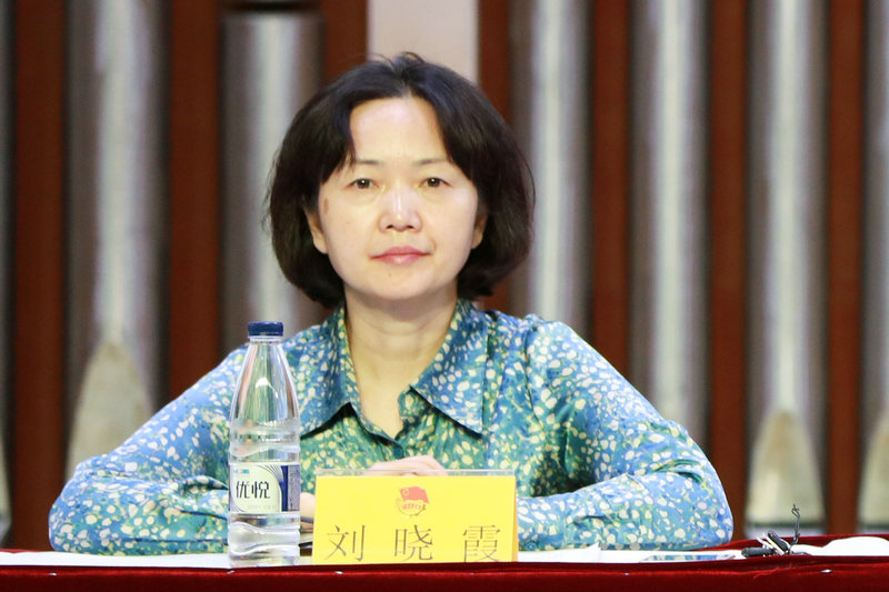 纪委书记刘晓霞