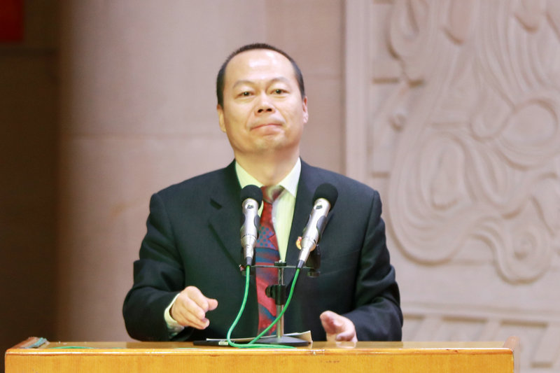 党委副书记刘正利