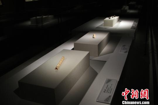 4000年前口弦琴亮相陕西西安