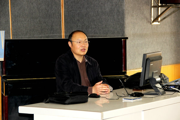 张阿利教授讲座