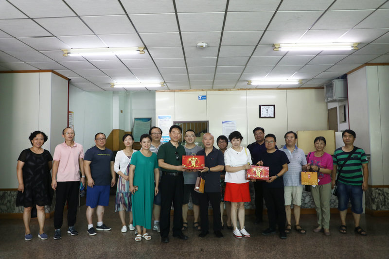 慰问招生办及网络中心