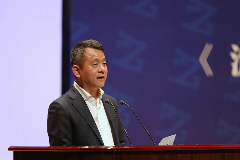 西安市副市长李元致辞