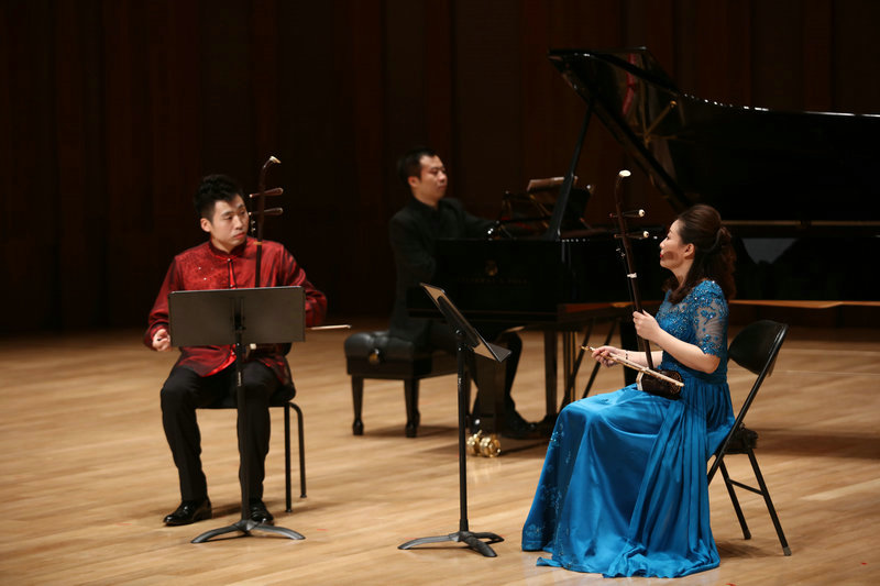 双胡琴(郭琴星、牛苗苗)与钢琴三重奏《如来藏》