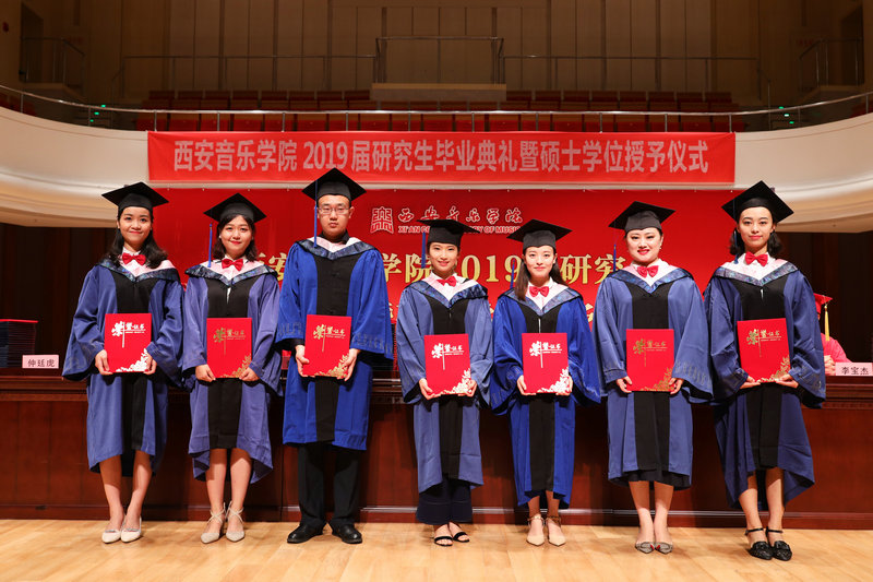 优秀毕业音乐会获奖学生