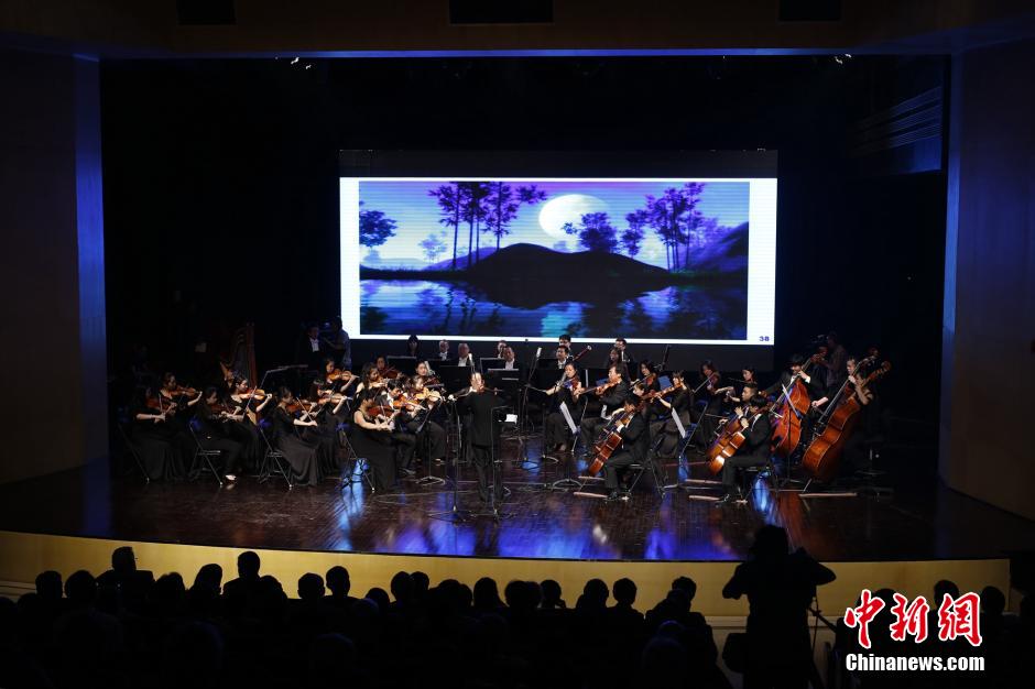 新丝路大学联盟音乐会西安上演 中外学者赏炎黄风情