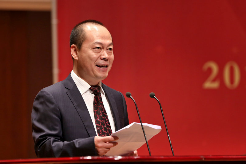 党委副书记刘正利讲话