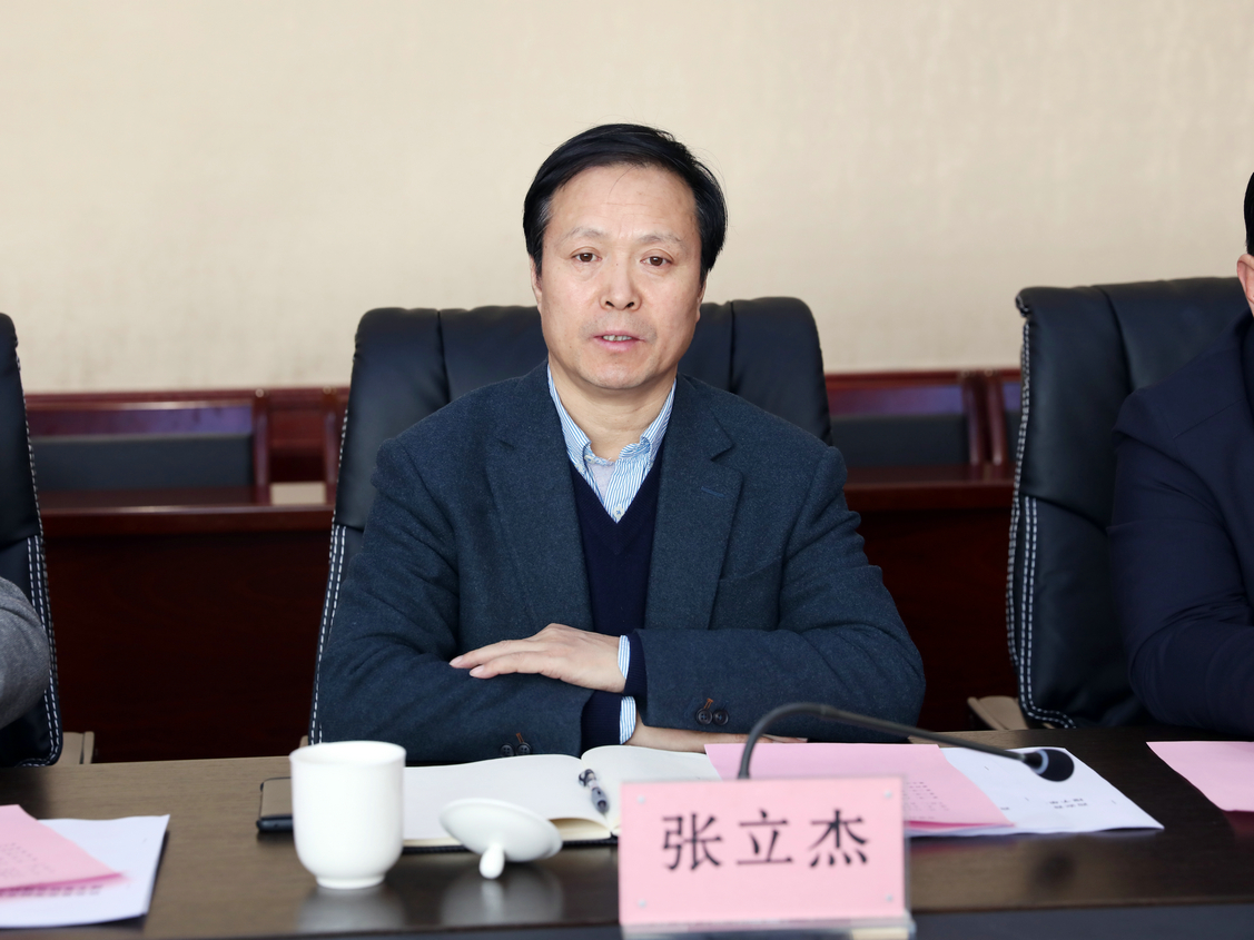 西安音乐学院党委书记张立杰讲话