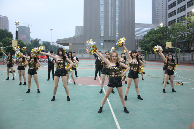 音乐学系代表队