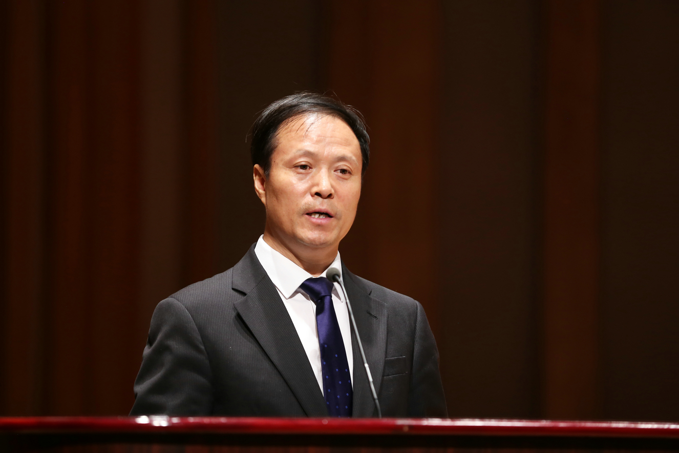 党委书记张立杰讲话