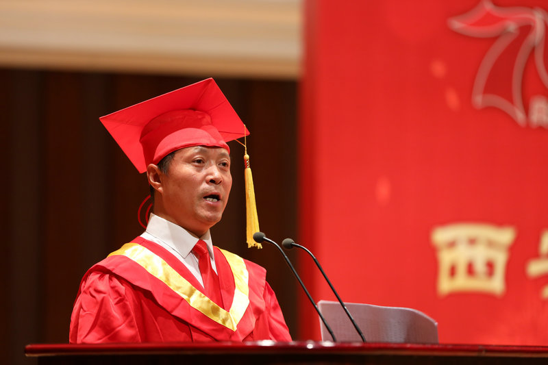 党委书记张立杰讲话