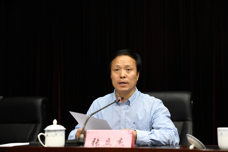 党委副书记、副院长张立杰讲话