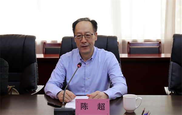 陕西致公党主任委员陈超讲话