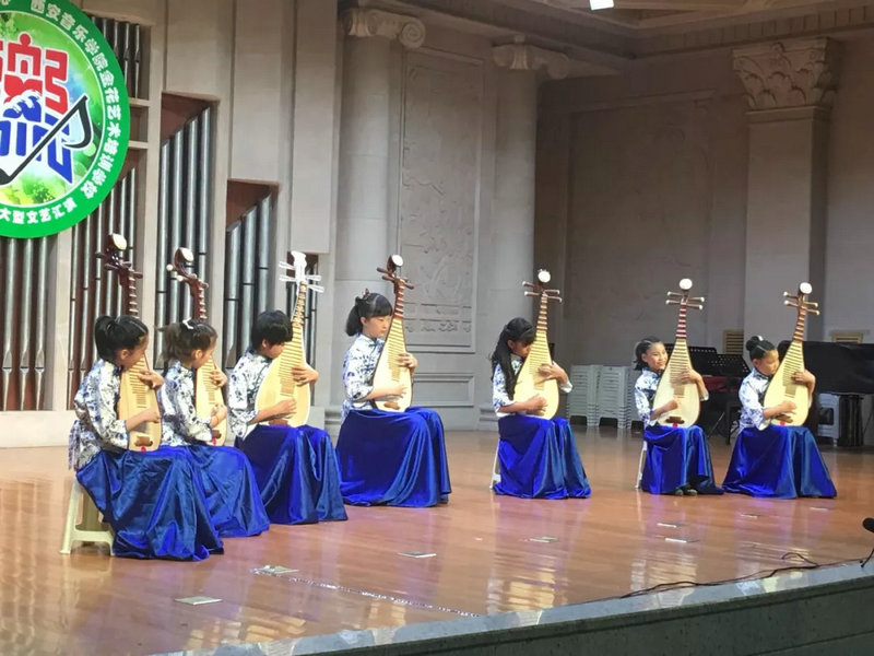 琵琶齐奏《阳春白雪》