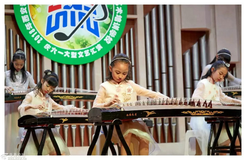 古筝齐奏《红蜻蜓》