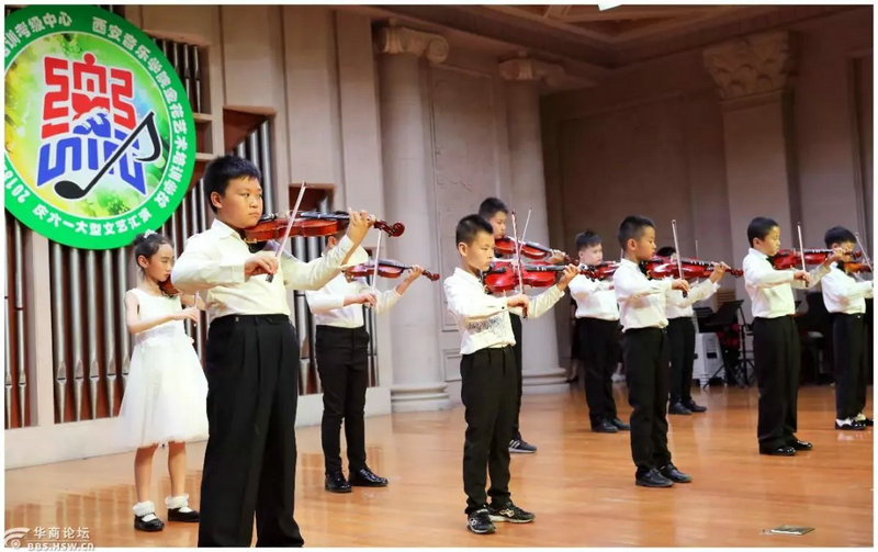 小提琴齐奏《新春乐》